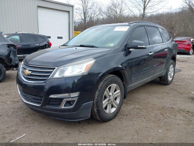 44410534 :رقم المزاد ، 1GNKVGKD7EJ217475 vin ، 2014 Chevrolet Traverse 1lt مزاد بيع