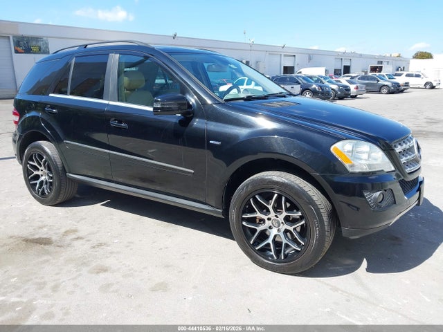 2011 MERCEDES-BENZ ML 350 BLUETEC 4JGBB2FB4BA652877