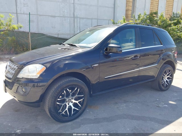 2011 MERCEDES-BENZ ML 350 BLUETEC 4JGBB2FB4BA652877 Photo 1