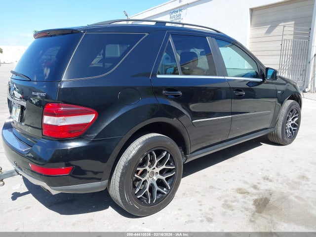 2011 MERCEDES-BENZ ML 350 BLUETEC 4JGBB2FB4BA652877 Photo 3
