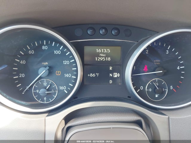 2011 MERCEDES-BENZ ML 350 BLUETEC 4JGBB2FB4BA652877 Photo 6