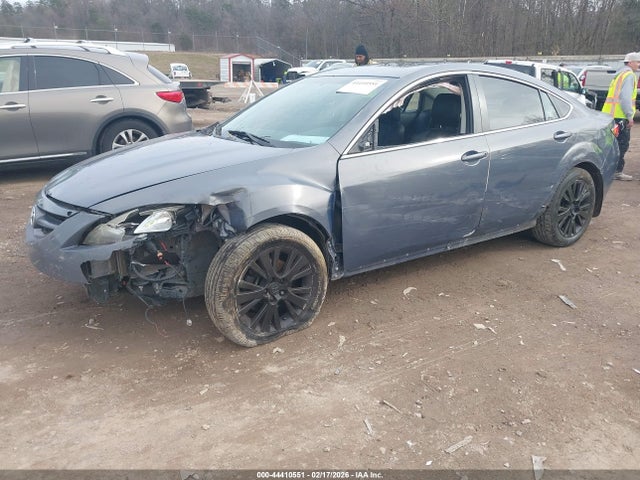 2010 Mazda Mazda6 I Grand Touring მანქანა იყიდება აუქციონზე, vin: 1YVHZ8CH7A5M55080, აუქციონის ნომერი: 44410551