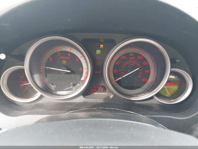 2010 Mazda Mazda6 I Grand Touring მანქანა იყიდება აუქციონზე, vin: 1YVHZ8CH7A5M55080, აუქციონის ნომერი: 44410551