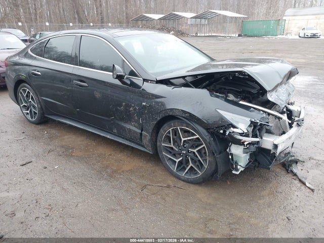 2021 HYUNDAI SONATA 5NPEK4JC8MH124753