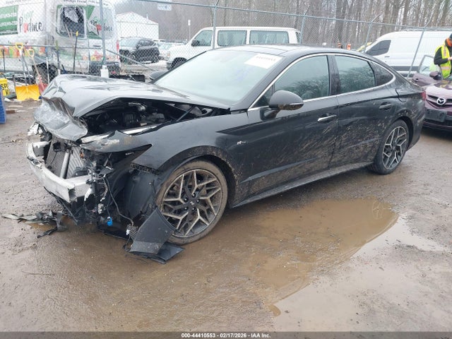 2021 HYUNDAI SONATA 5NPEK4JC8MH124753 Photo 1