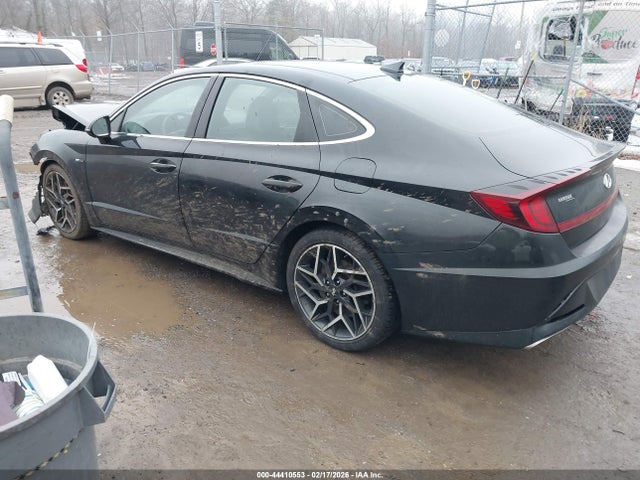 2021 HYUNDAI SONATA 5NPEK4JC8MH124753 Photo 2