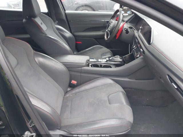 2021 HYUNDAI SONATA 5NPEK4JC8MH124753 Photo 4