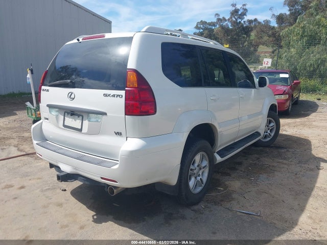 44410555 :رقم المزاد ، JTJBT20X350091665 vin ، 2005 Lexus Gx 470 مزاد بيع