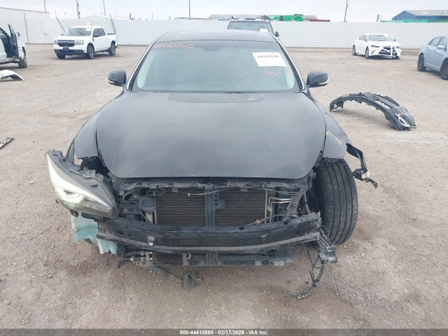 Продажа на аукционе авто 2016 Infiniti Q70l 3.7, vin: JN1BY1PP7GM630646, номер лота: 44410560