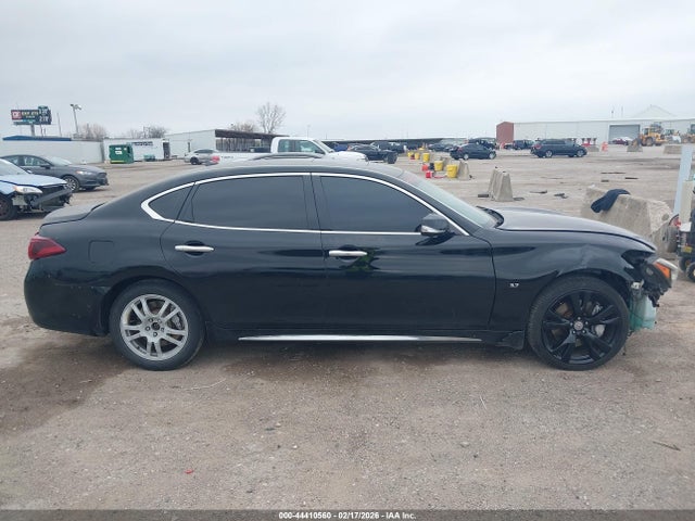 Продажа на аукционе авто 2016 Infiniti Q70l 3.7, vin: JN1BY1PP7GM630646, номер лота: 44410560