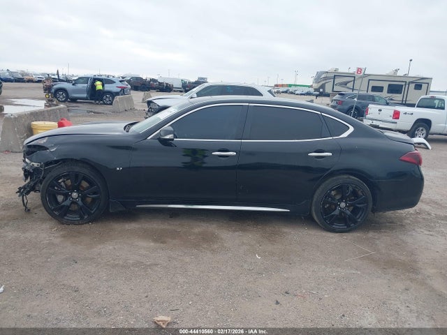 Продажа на аукционе авто 2016 Infiniti Q70l 3.7, vin: JN1BY1PP7GM630646, номер лота: 44410560