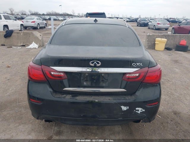 Продажа на аукционе авто 2016 Infiniti Q70l 3.7, vin: JN1BY1PP7GM630646, номер лота: 44410560