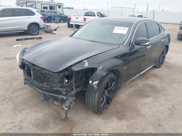 Продажа на аукционе авто 2016 Infiniti Q70l 3.7, vin: JN1BY1PP7GM630646, номер лота: 44410560