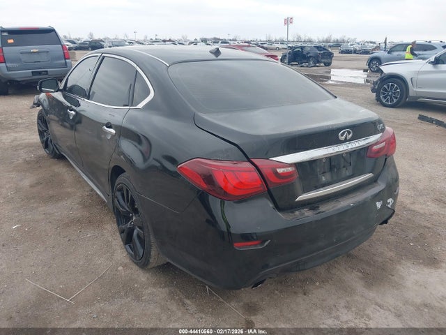 Продажа на аукционе авто 2016 Infiniti Q70l 3.7, vin: JN1BY1PP7GM630646, номер лота: 44410560