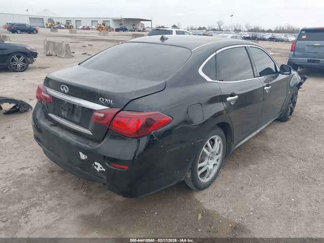 Продажа на аукционе авто 2016 Infiniti Q70l 3.7, vin: JN1BY1PP7GM630646, номер лота: 44410560