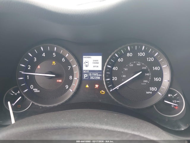 Продажа на аукционе авто 2016 Infiniti Q70l 3.7, vin: JN1BY1PP7GM630646, номер лота: 44410560