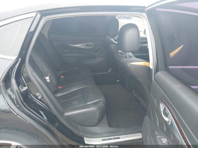 Продажа на аукционе авто 2016 Infiniti Q70l 3.7, vin: JN1BY1PP7GM630646, номер лота: 44410560