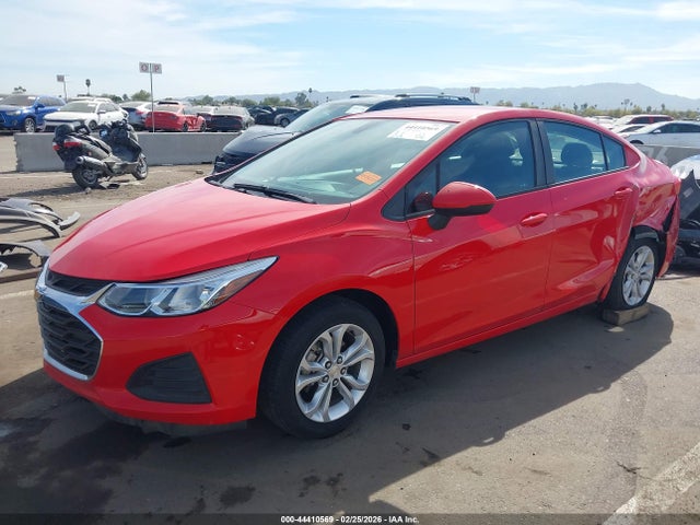 1G1BC5SM5K7107884 Chevrolet CRUZE LS