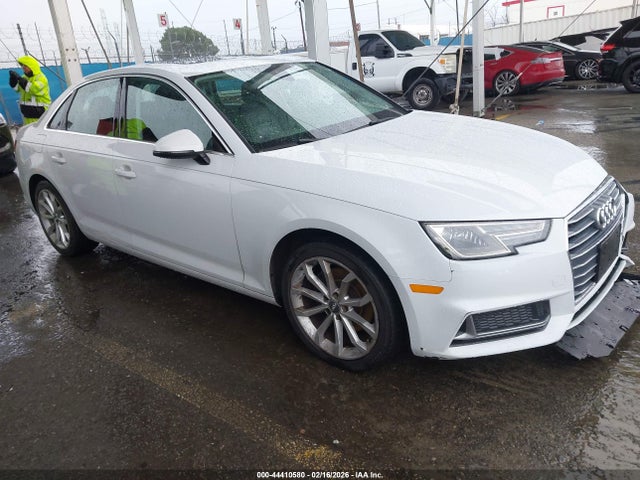 Auction sale of the 2019 Audi A4 40 Premium/40 Titanium Premium, vin: WAUGMAF41KN004466, lot number: 44410580