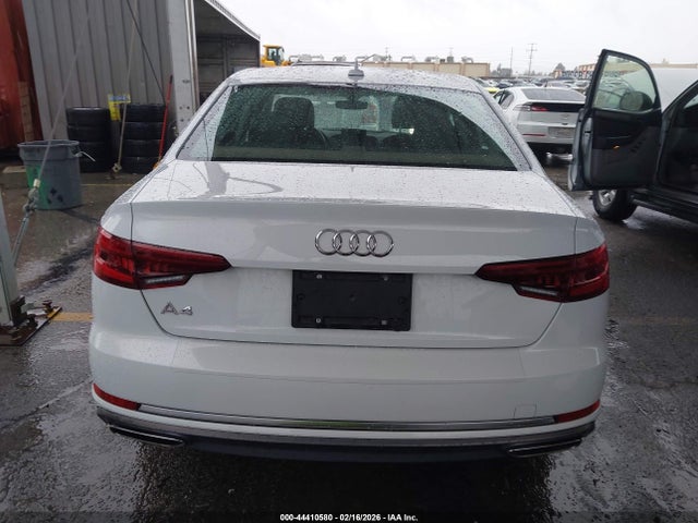 44410580 :رقم المزاد ، WAUGMAF41KN004466 vin ، 2019 Audi A4 40 Premium/40 Titanium Premium مزاد بيع