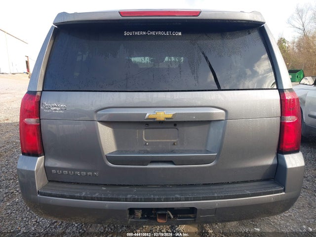 1GNSCHKC1JR253757 Chevrolet Suburban Lt