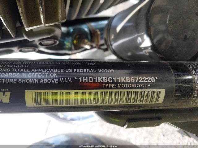 Harley-Davidson FLHX 2019 1HD1KBC11KB672220 Image 10