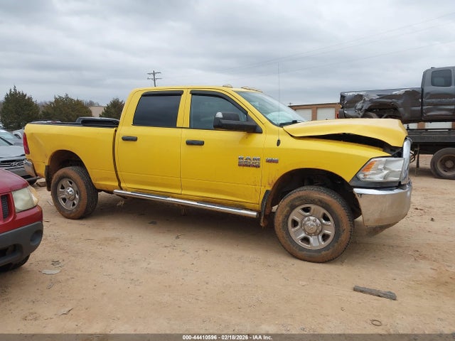 Продажа на аукционе авто 2016 Ram 2500 Tradesman, vin: 3C6UR5CJ6GG306691, номер лота: 44410596