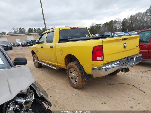 Продажа на аукционе авто 2016 Ram 2500 Tradesman, vin: 3C6UR5CJ6GG306691, номер лота: 44410596