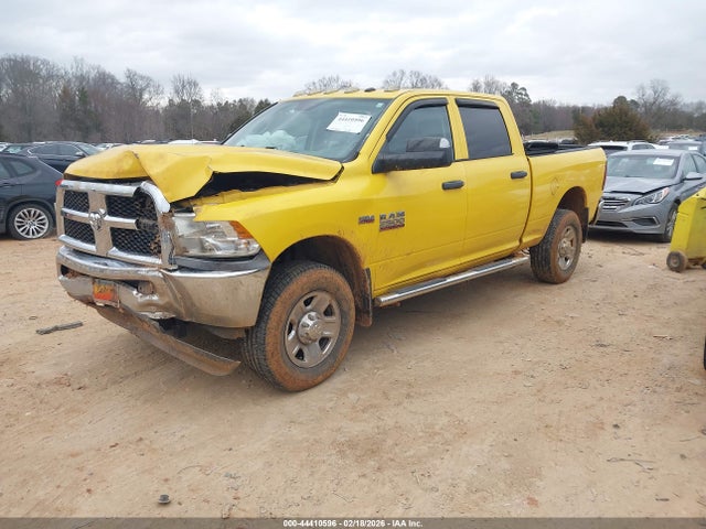 Продажа на аукционе авто 2016 Ram 2500 Tradesman, vin: 3C6UR5CJ6GG306691, номер лота: 44410596