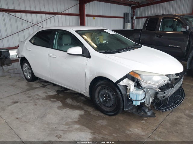 Toyota COROLLA LE 2015 2T1BURHE9FC417830 Image 1