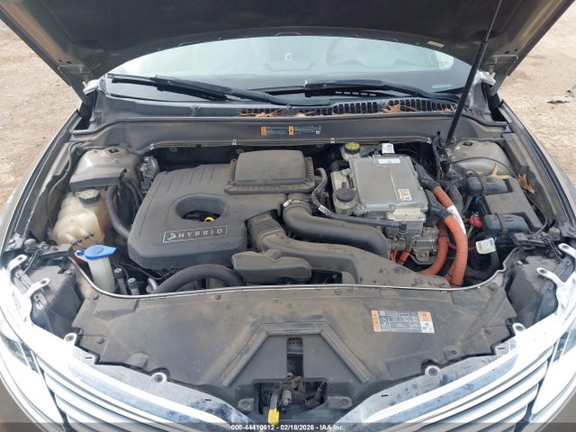 44410612 :رقم المزاد ، 3LN6L2LU4GR625017 vin ، 2016 Lincoln Mkz Hybrid مزاد بيع