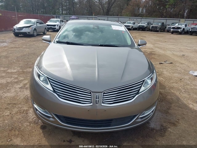 44410612 :رقم المزاد ، 3LN6L2LU4GR625017 vin ، 2016 Lincoln Mkz Hybrid مزاد بيع