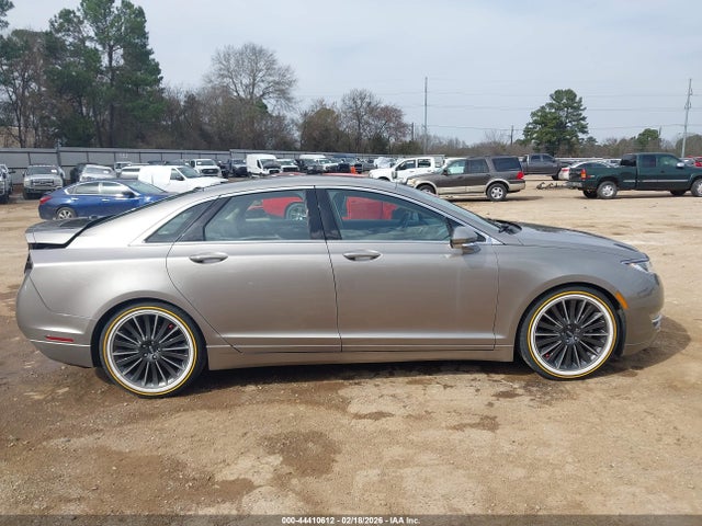 44410612 :رقم المزاد ، 3LN6L2LU4GR625017 vin ، 2016 Lincoln Mkz Hybrid مزاد بيع