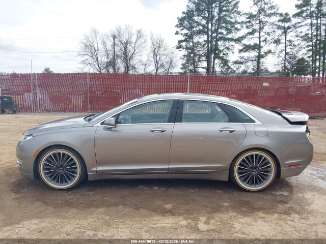 44410612 :رقم المزاد ، 3LN6L2LU4GR625017 vin ، 2016 Lincoln Mkz Hybrid مزاد بيع