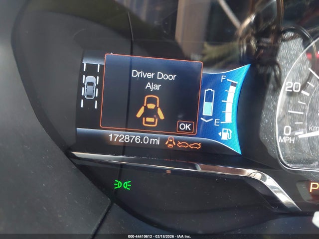 44410612 :رقم المزاد ، 3LN6L2LU4GR625017 vin ، 2016 Lincoln Mkz Hybrid مزاد بيع