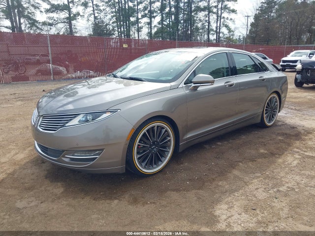 44410612 :رقم المزاد ، 3LN6L2LU4GR625017 vin ، 2016 Lincoln Mkz Hybrid مزاد بيع