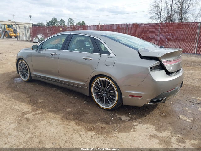 44410612 :رقم المزاد ، 3LN6L2LU4GR625017 vin ، 2016 Lincoln Mkz Hybrid مزاد بيع