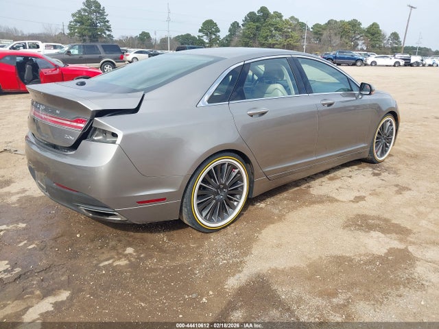 44410612 :رقم المزاد ، 3LN6L2LU4GR625017 vin ، 2016 Lincoln Mkz Hybrid مزاد بيع
