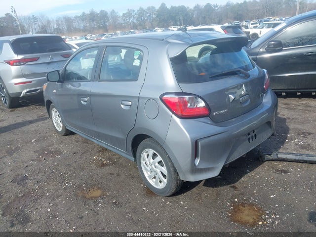 Продаж на аукціоні авто 2021 Mitsubishi Mirage Carbonite Edition/es/le, vin: ML32AUHJ0MH000830, номер лоту: 44410622