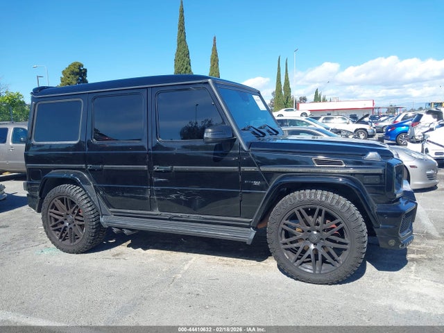2008 Mercedes-benz G 55 Amg 4matic მანქანა იყიდება აუქციონზე, vin: WDCYR71E98X172598, აუქციონის ნომერი: 44410632