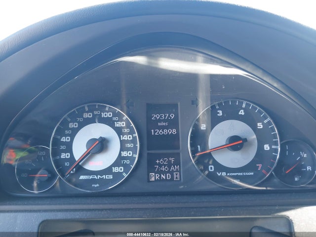 2008 Mercedes-benz G 55 Amg 4matic მანქანა იყიდება აუქციონზე, vin: WDCYR71E98X172598, აუქციონის ნომერი: 44410632