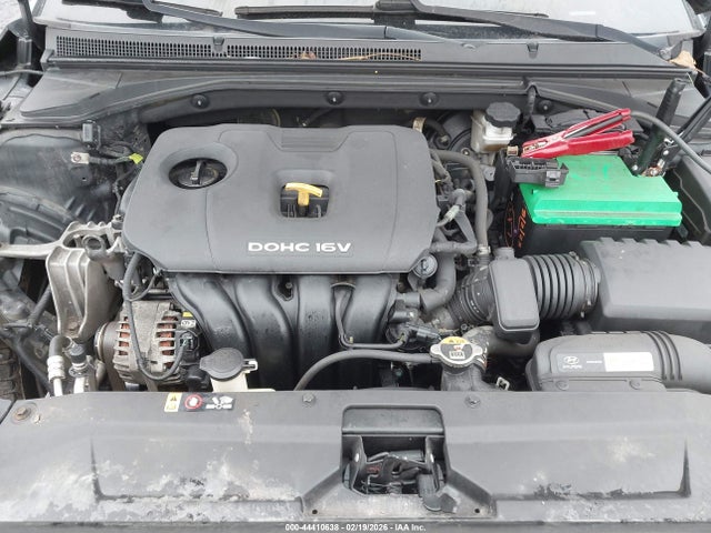 2019 Hyundai Veloster 2.0 მანქანა იყიდება აუქციონზე, vin: KMHTG6AF2KU013760, აუქციონის ნომერი: 44410638