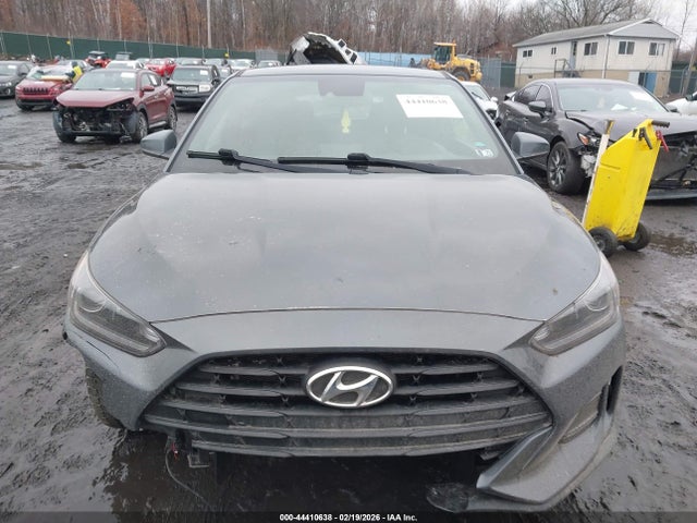 2019 Hyundai Veloster 2.0 მანქანა იყიდება აუქციონზე, vin: KMHTG6AF2KU013760, აუქციონის ნომერი: 44410638