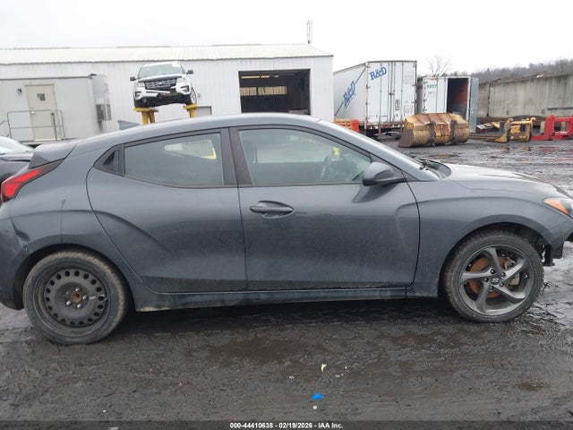 2019 Hyundai Veloster 2.0 მანქანა იყიდება აუქციონზე, vin: KMHTG6AF2KU013760, აუქციონის ნომერი: 44410638