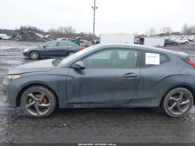 2019 Hyundai Veloster 2.0 მანქანა იყიდება აუქციონზე, vin: KMHTG6AF2KU013760, აუქციონის ნომერი: 44410638