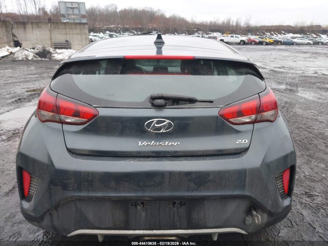 2019 Hyundai Veloster 2.0 მანქანა იყიდება აუქციონზე, vin: KMHTG6AF2KU013760, აუქციონის ნომერი: 44410638