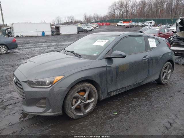 2019 Hyundai Veloster 2.0 მანქანა იყიდება აუქციონზე, vin: KMHTG6AF2KU013760, აუქციონის ნომერი: 44410638