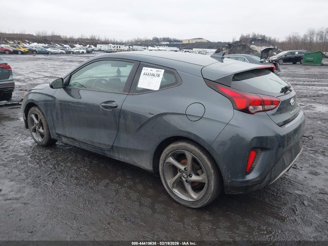 2019 Hyundai Veloster 2.0 მანქანა იყიდება აუქციონზე, vin: KMHTG6AF2KU013760, აუქციონის ნომერი: 44410638
