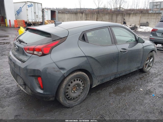 2019 Hyundai Veloster 2.0 მანქანა იყიდება აუქციონზე, vin: KMHTG6AF2KU013760, აუქციონის ნომერი: 44410638