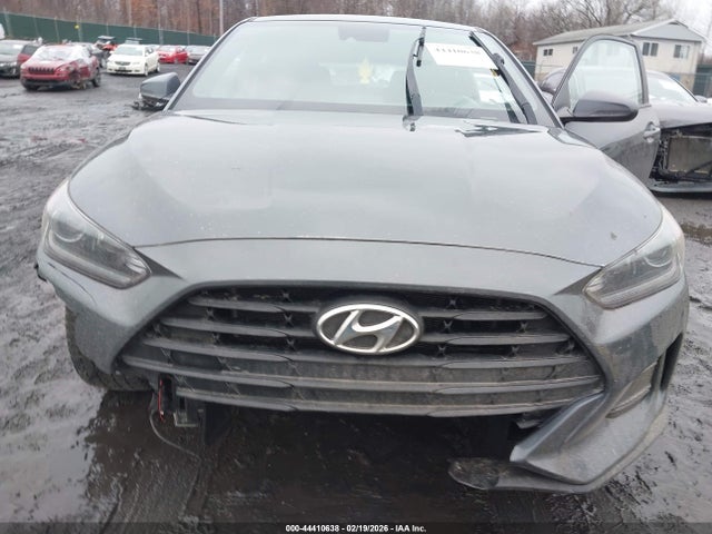 2019 Hyundai Veloster 2.0 მანქანა იყიდება აუქციონზე, vin: KMHTG6AF2KU013760, აუქციონის ნომერი: 44410638